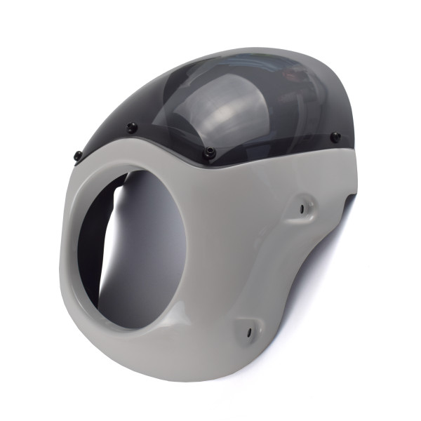 Ermax Ermax nose fairing | crystal white (nw) | triumph trident 660 2021>current